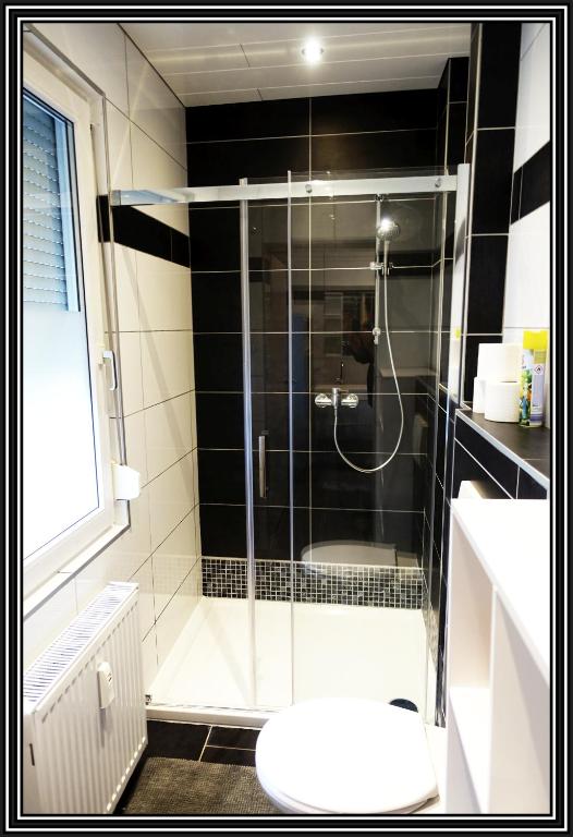 Koupelna v ubytování Sankt Veit Apartment