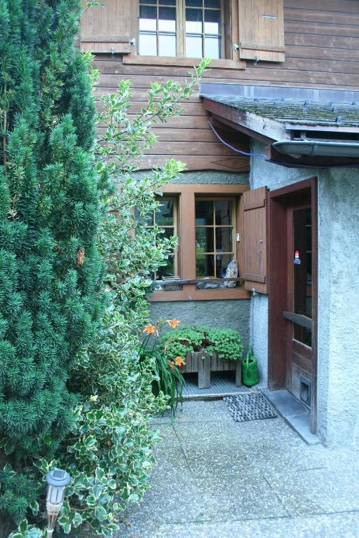 Budova, kde se bed and breakfast nachází