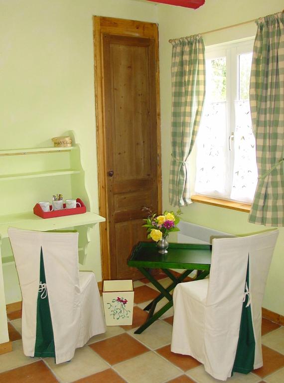 B&B au petit tambour d'Autingues - Chambre Double Avec Vue Sur Le Jardin