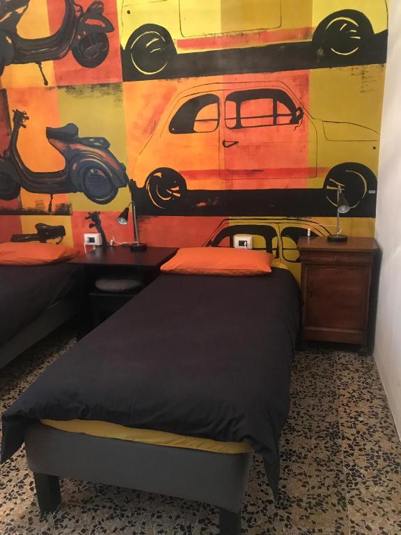 Posteľ alebo postele v izbe v ubytovaní ComoVà