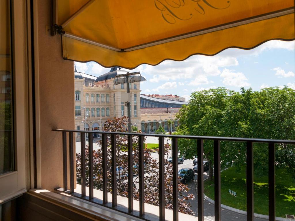 Een balkon of terras bij Ramon Berenguer IV