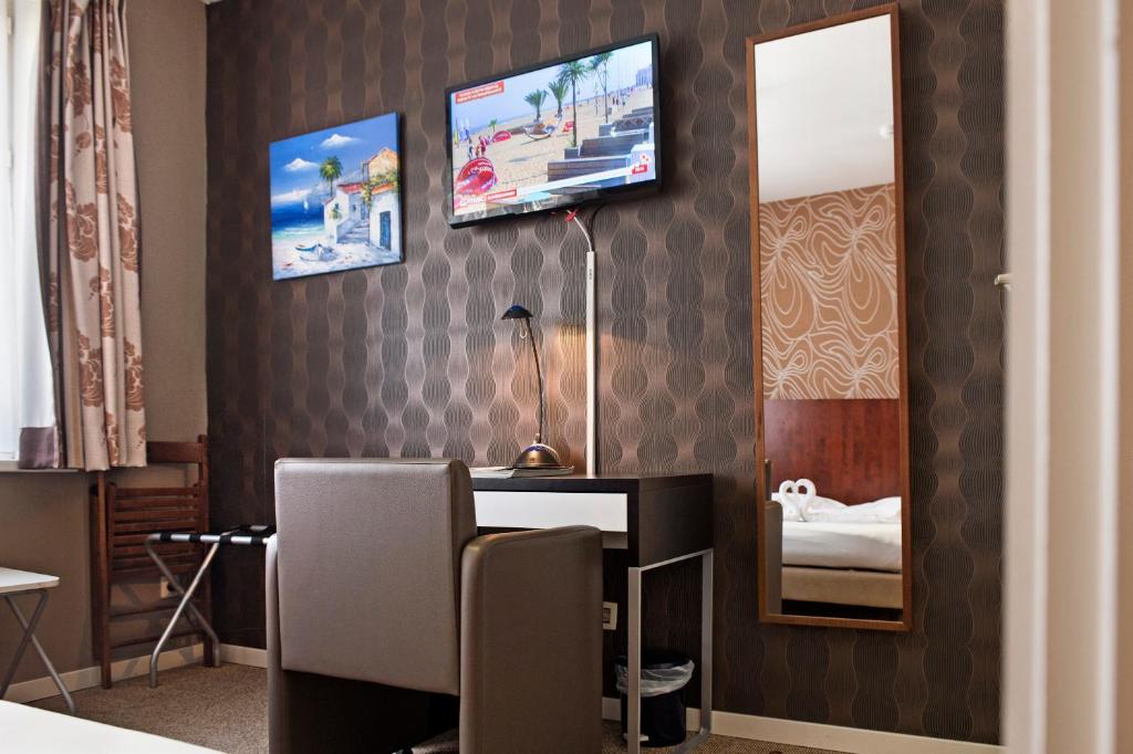 Hotel Cathedral Gent Centrum - Resim 18