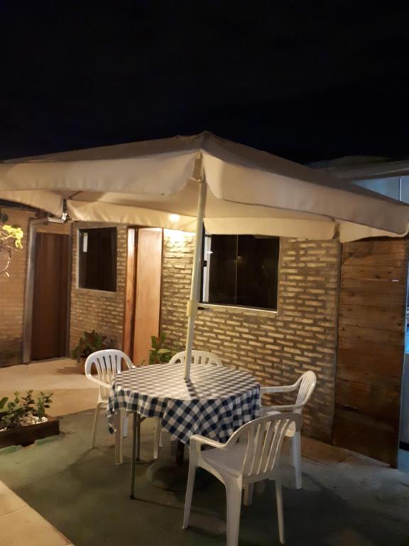 Αίθριο ή υπαίθριος χώρος στο Tu Casa