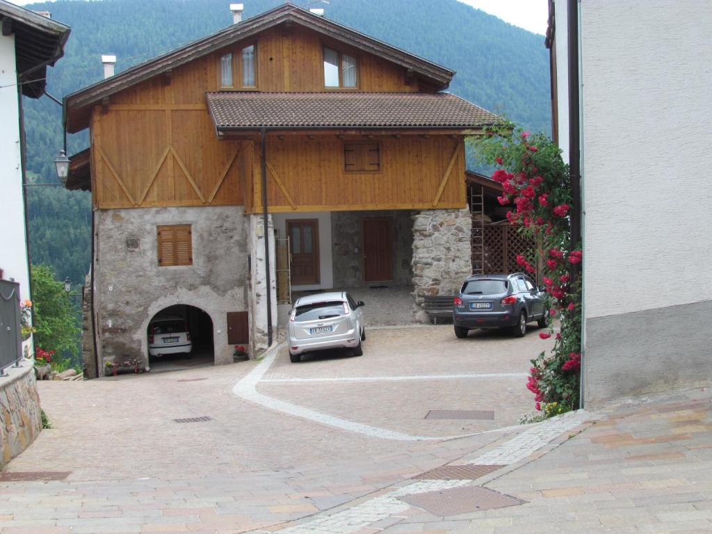 Budova, kde se aparthotel nachází
