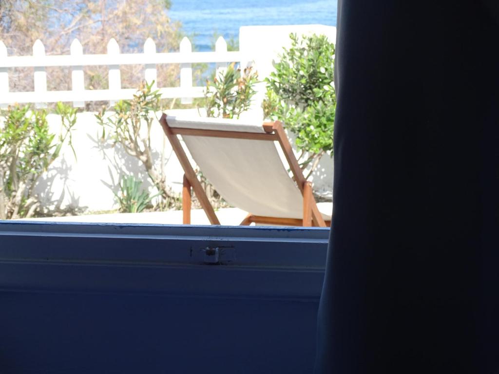 Balkón nebo terasa v ubytování NAMA Beach house