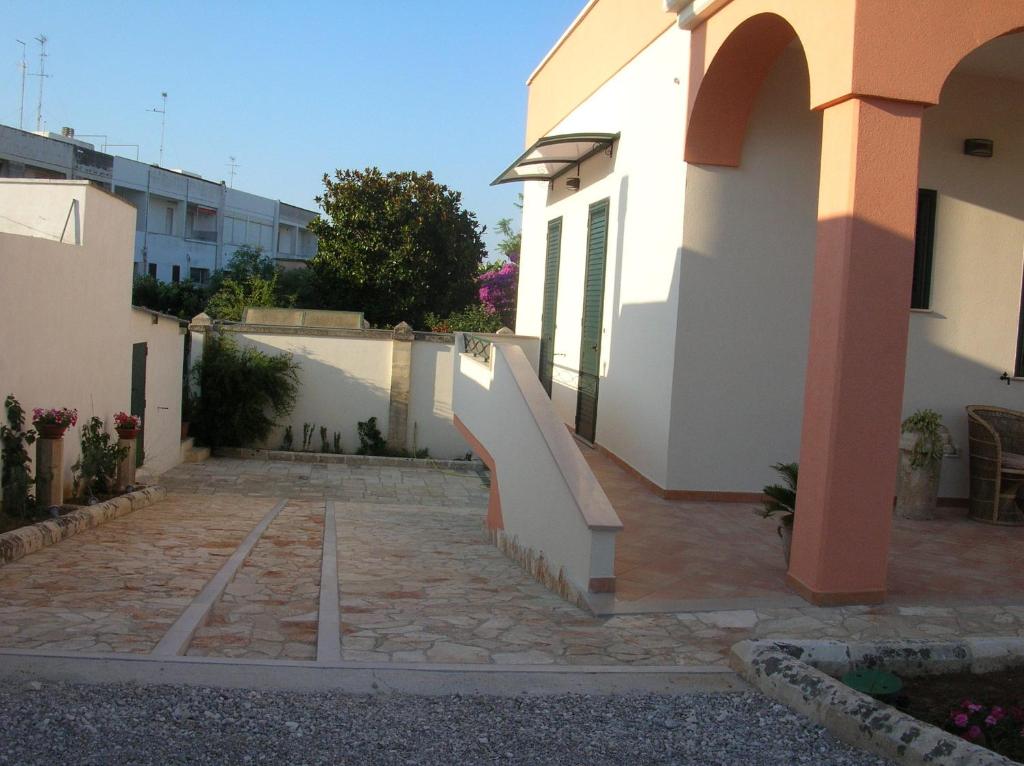 Budova, kde se bed and breakfast nachází