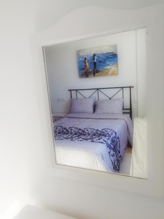 Posteľ alebo postele v izbe v ubytovaní Benalmarina Sea View Apartments