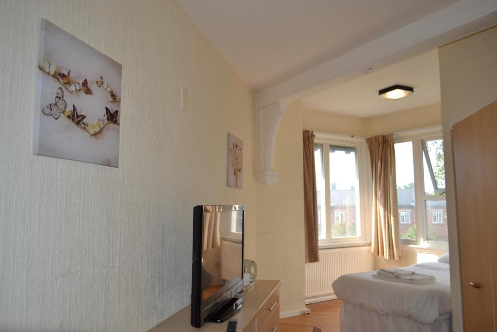 Croft Hotel - Tweepersoonskamer Met Eigen Badkamer