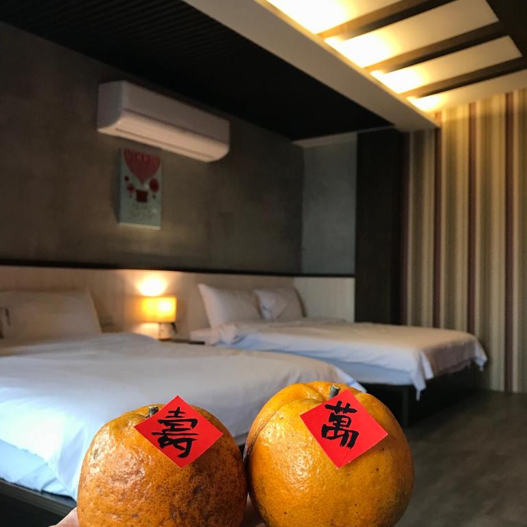Postel nebo postele na pokoji v ubytování Chi Chu B&B