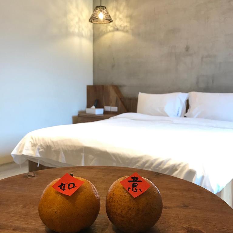 Postel nebo postele na pokoji v ubytování Chi Chu B&B