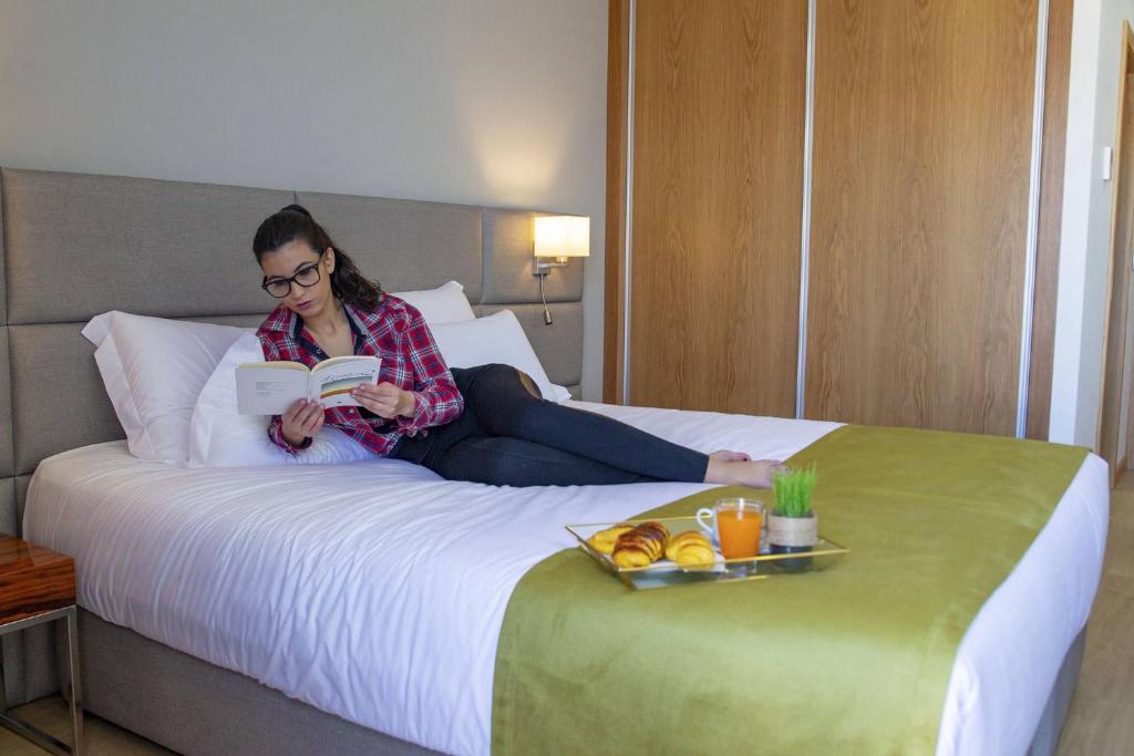 Postel nebo postele na pokoji v ubytování Hotel Fafense