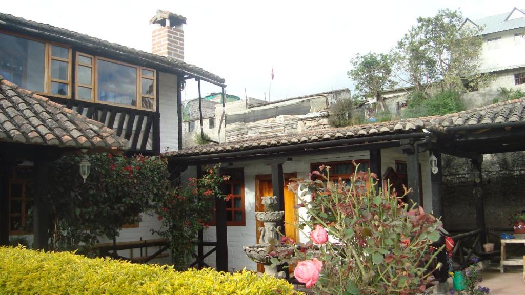 Budova, kde se the country house nachází
