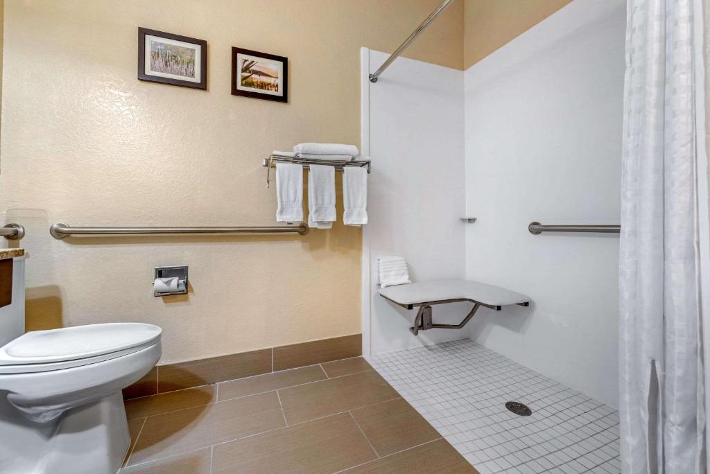 Comfort Inn - Queen Room - Toegankelijk/niet Roken