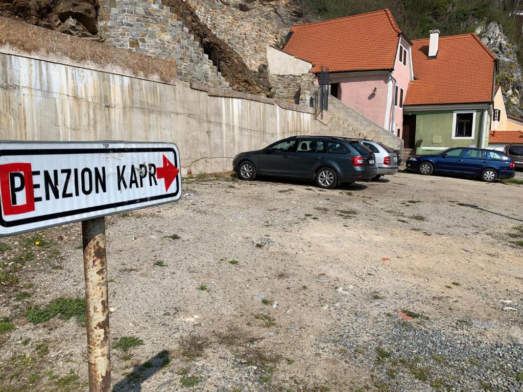 Fotografie z fotogalerie ubytování Penzion Kapr v destinaci Český Krumlov