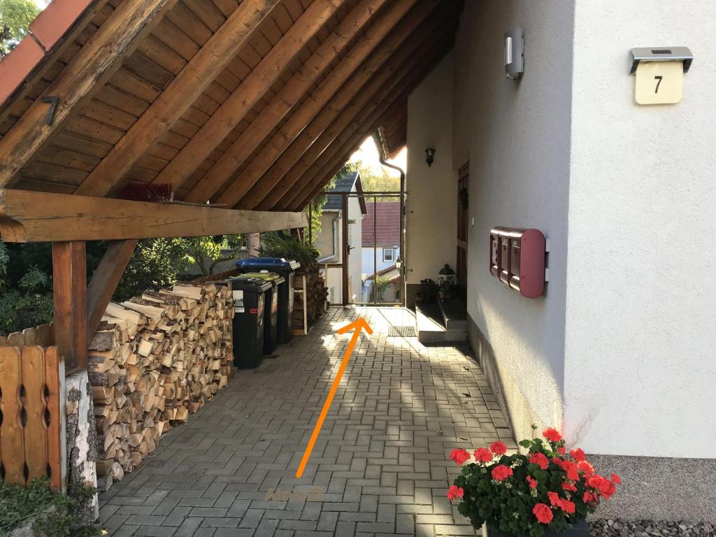 Fotografie z fotogalerie ubytování Apartment Erfurt-Marbach v destinaci Erfurt