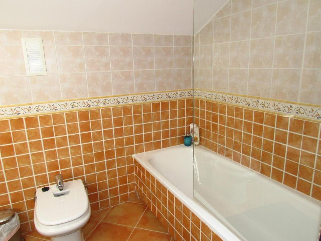 Koupelna v ubytování Torreon del Mar Penthouse Deluxe