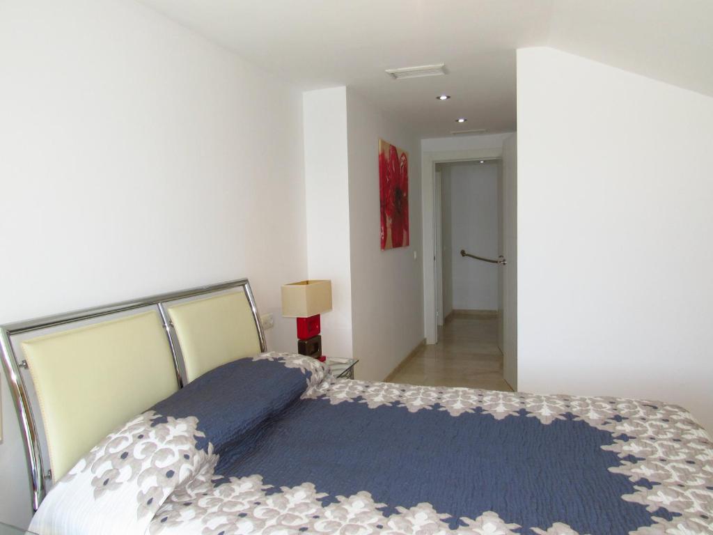 Postel nebo postele na pokoji v ubytování Torreon del Mar Penthouse Deluxe