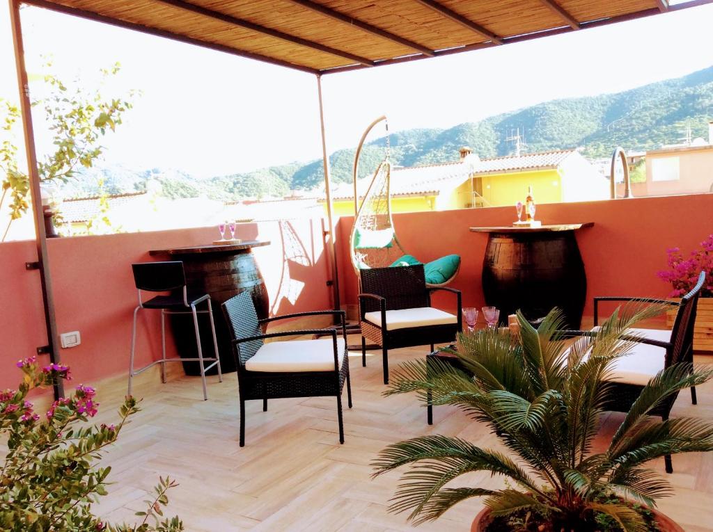 Nespecifikovaný výhled na hory nebo výhled na hory při pohledu z bed and breakfast