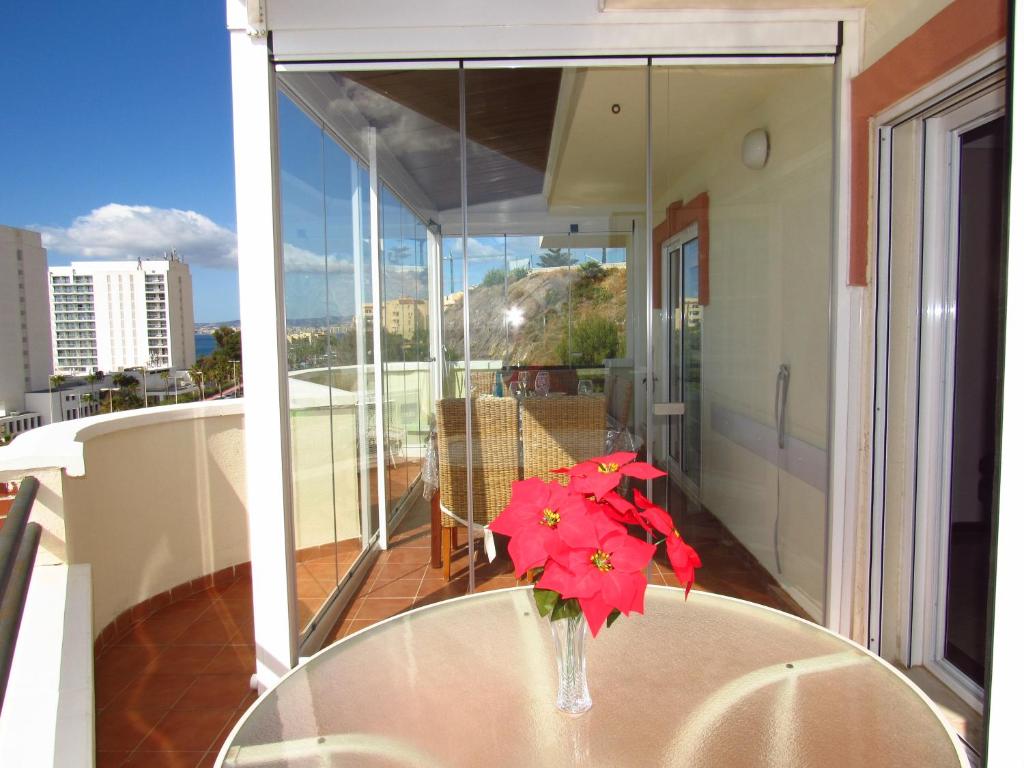 Balkón nebo terasa v ubytování Torreon del Mar Penthouse Deluxe