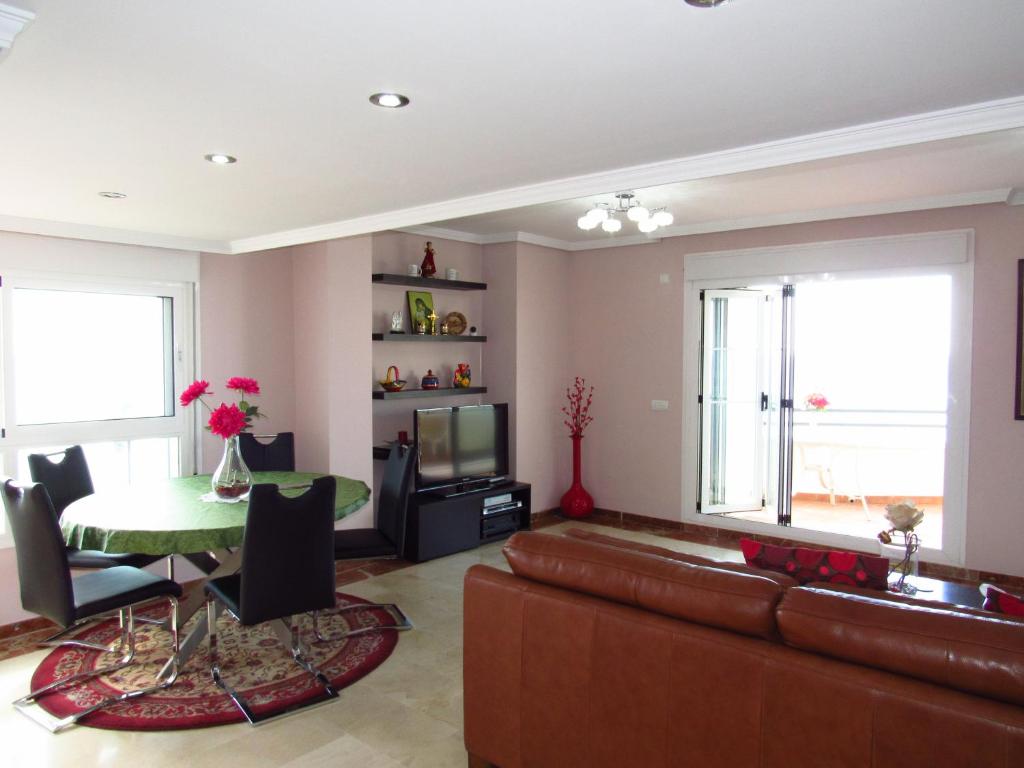 Posezení v ubytování Torreon del Mar Penthouse Deluxe