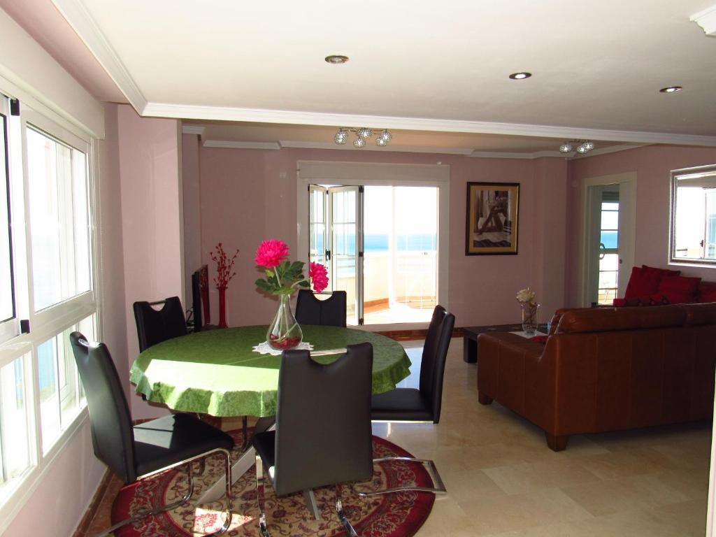 Posezení v ubytování Torreon del Mar Penthouse Deluxe