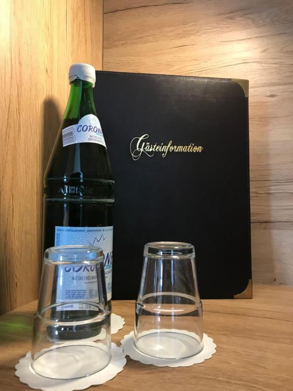 Nápoje v ubytování Landgasthof-Hotel Zum Steverstrand