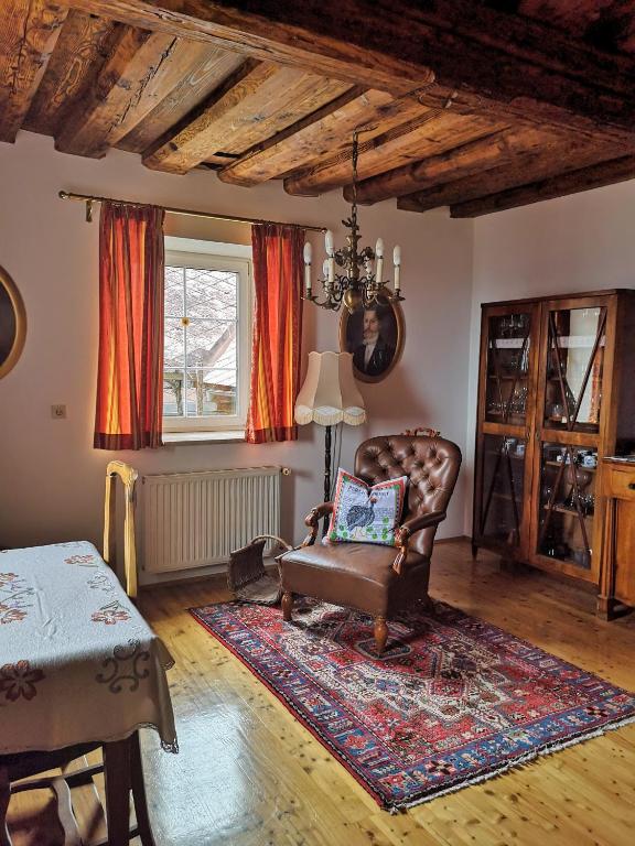 Posezení v ubytování Weingut Albert, Familie Cramer