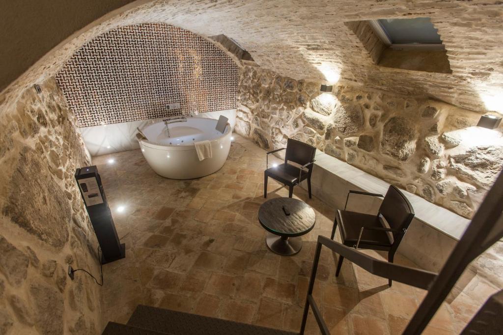 Hotel Pintor El Greco - Bañera de hidromasaje en Toledo