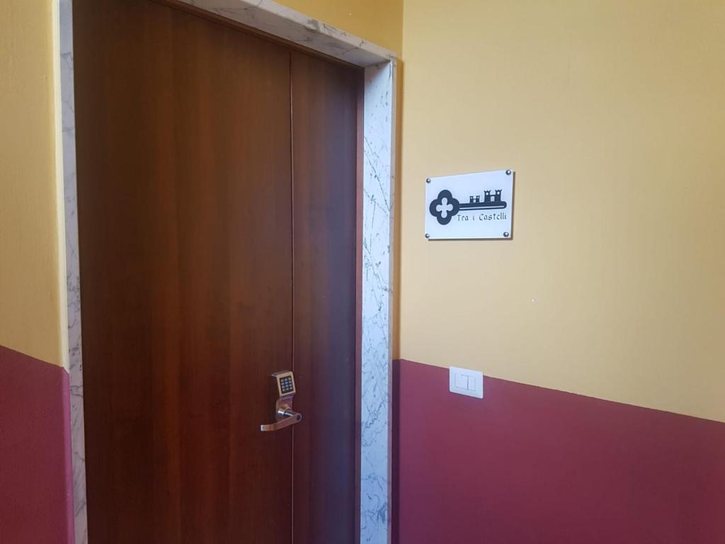 Certifikát, hodnocení, plakát nebo jiný dokument vystavený v ubytování Tra I Castelli