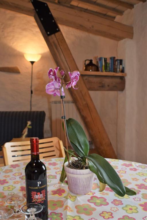 Agriturismo Alla Vecchia Quercia italokat is kínál