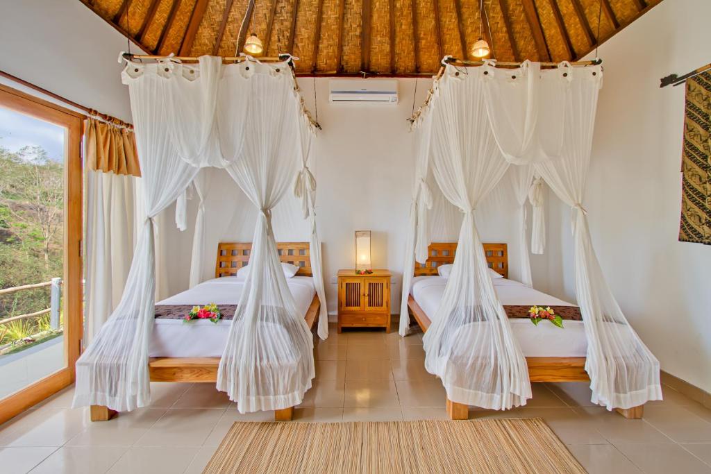 Lembongan Cliff Villas - Villa De Deux Chambres