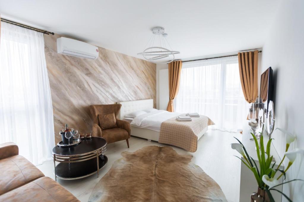Μια τηλεόραση ή/και κέντρο ψυχαγωγίας στο Apartment Alonisos Lux