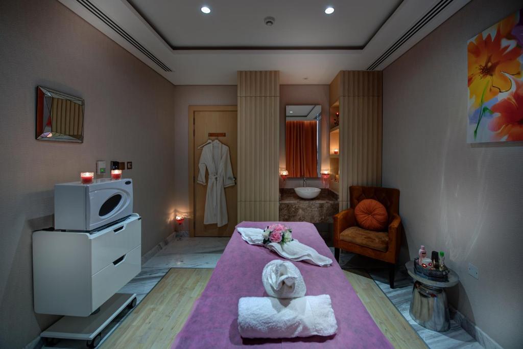 The S Hotel Al Barsha - Resim 24