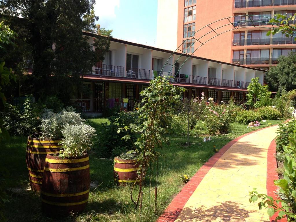 Zahrada ubytování Jupiter Hotel