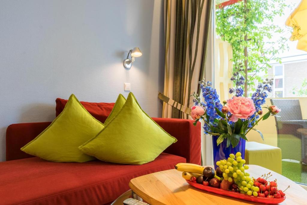 Posezení v ubytování neyland apartments Norderney