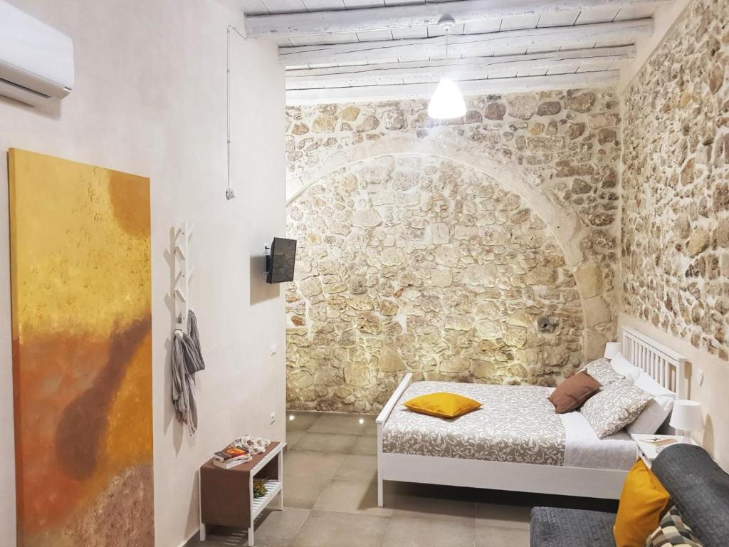 Część wypoczynkowa w obiekcie Essentia Rooms- Ortigia Holidays