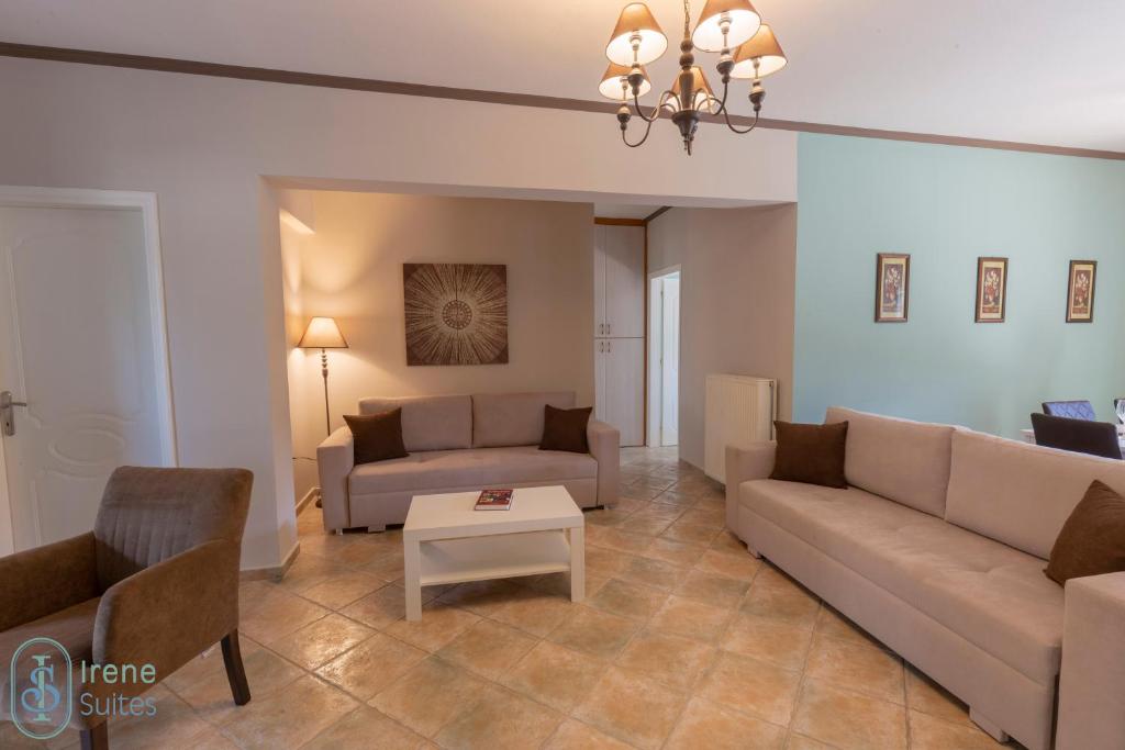 Fotografia z galérie ubytovania Irene Suites v destinácii Nea Moudania