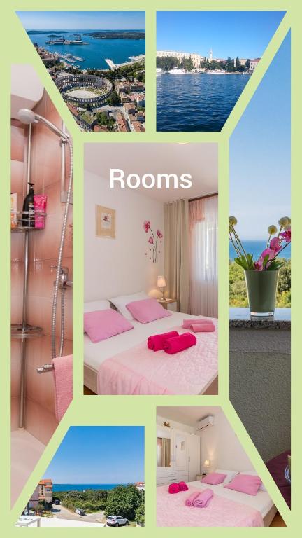 Postel nebo postele na pokoji v ubytování Guesthouse Adria