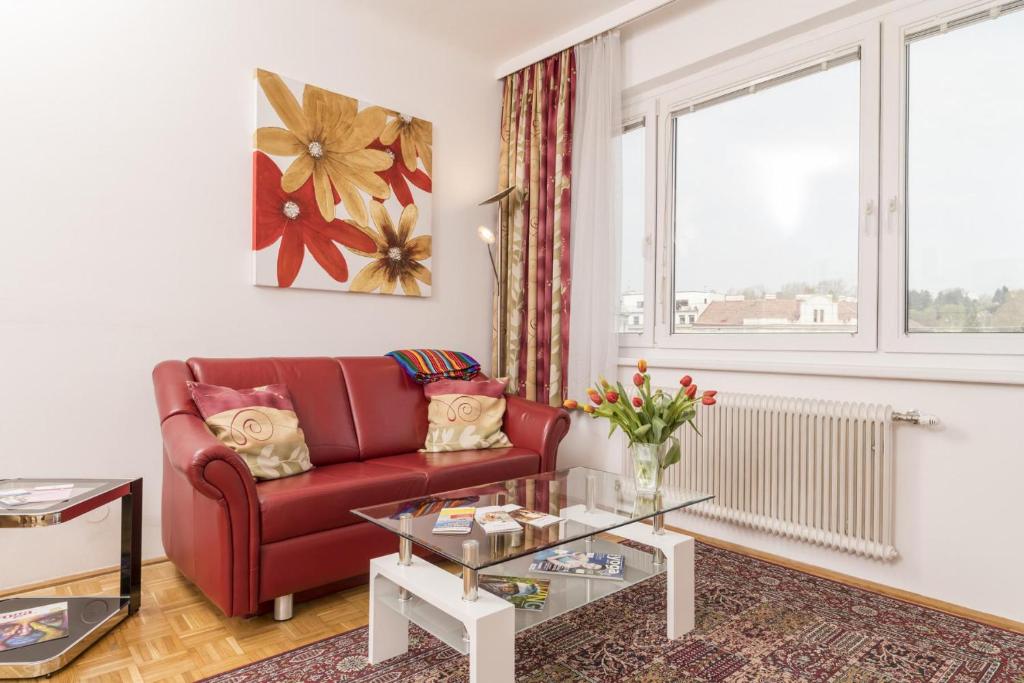 Appartements Ferchergasse - One-Bedroom Apartment