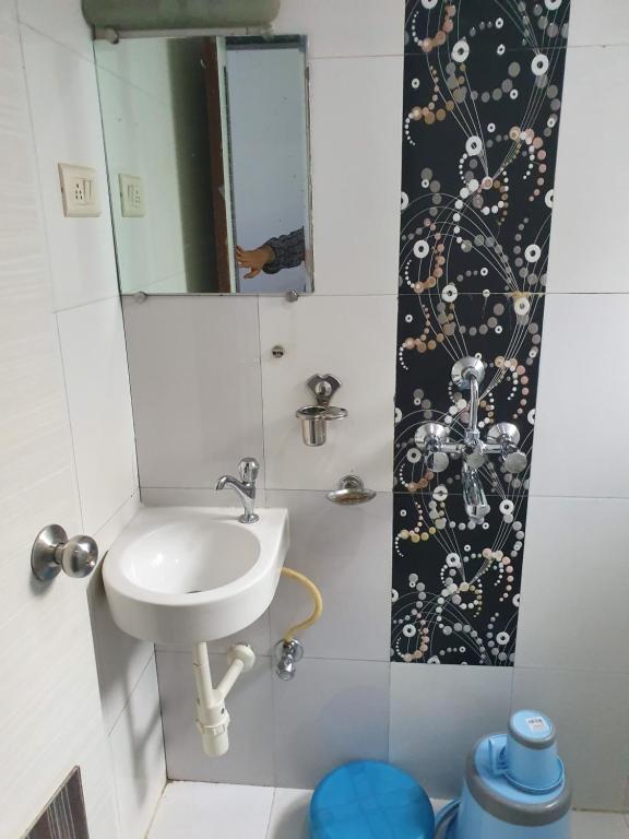 Koupelna v ubytování Hotel Apex