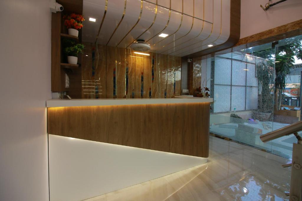 Posezení v ubytování Hotel Apex