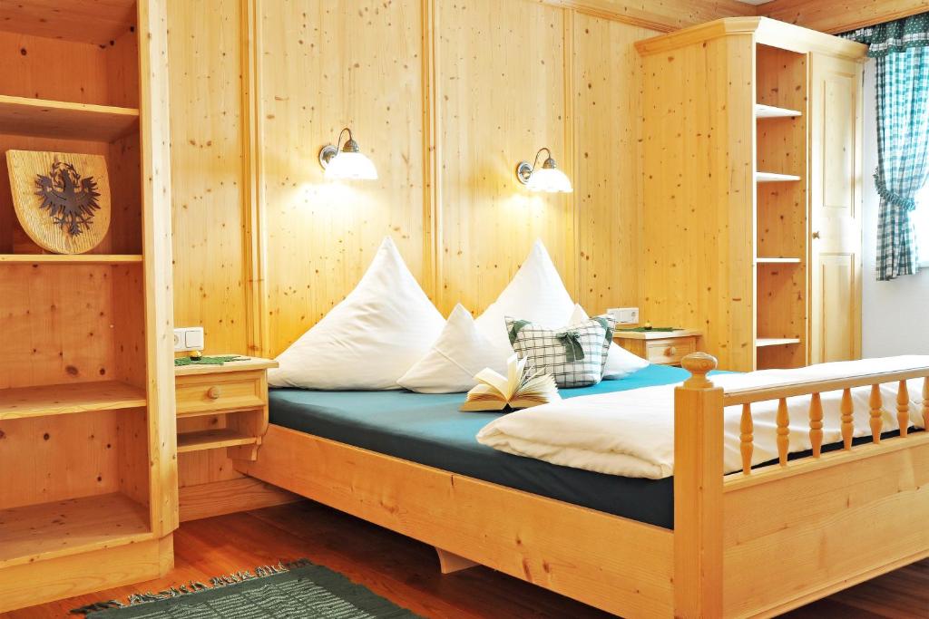 Posteľ alebo postele v izbe v ubytovaní Appartment Maurer