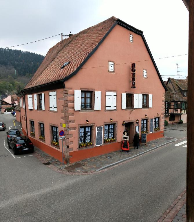 Budova, kde se hotel nachází