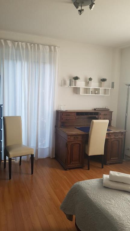 Posezení v ubytování Homestay Dodo