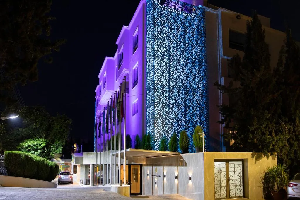 Hotel amman centre ville discount
