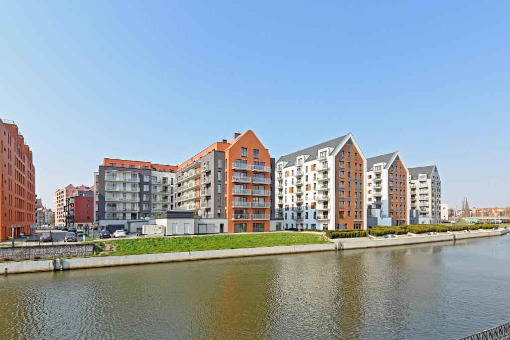 Výhľad na rieku v blízkosti apartmánu