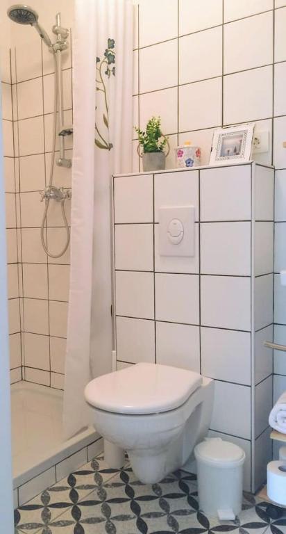 Kúpeľňa v ubytovaní Studio apartment 365