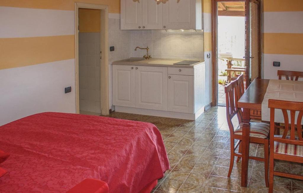 Kuchyňa alebo kuchynka v ubytovaní Agriturismo Il Bardellino