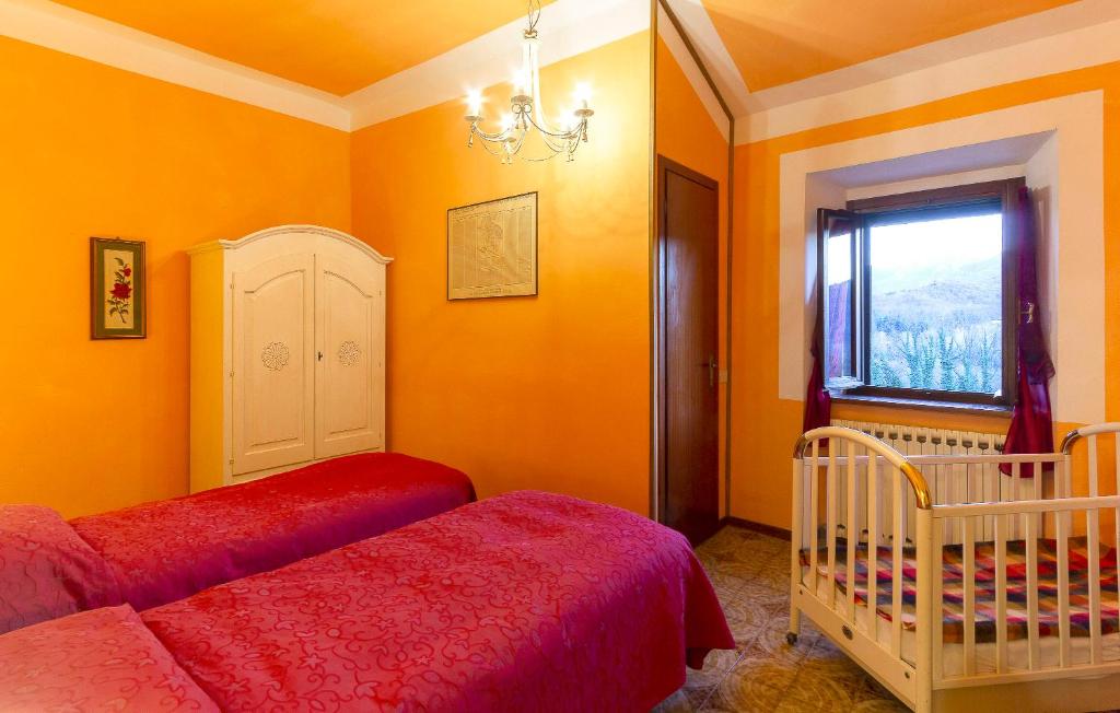 Posteľ alebo postele v izbe v ubytovaní Agriturismo Il Bardellino
