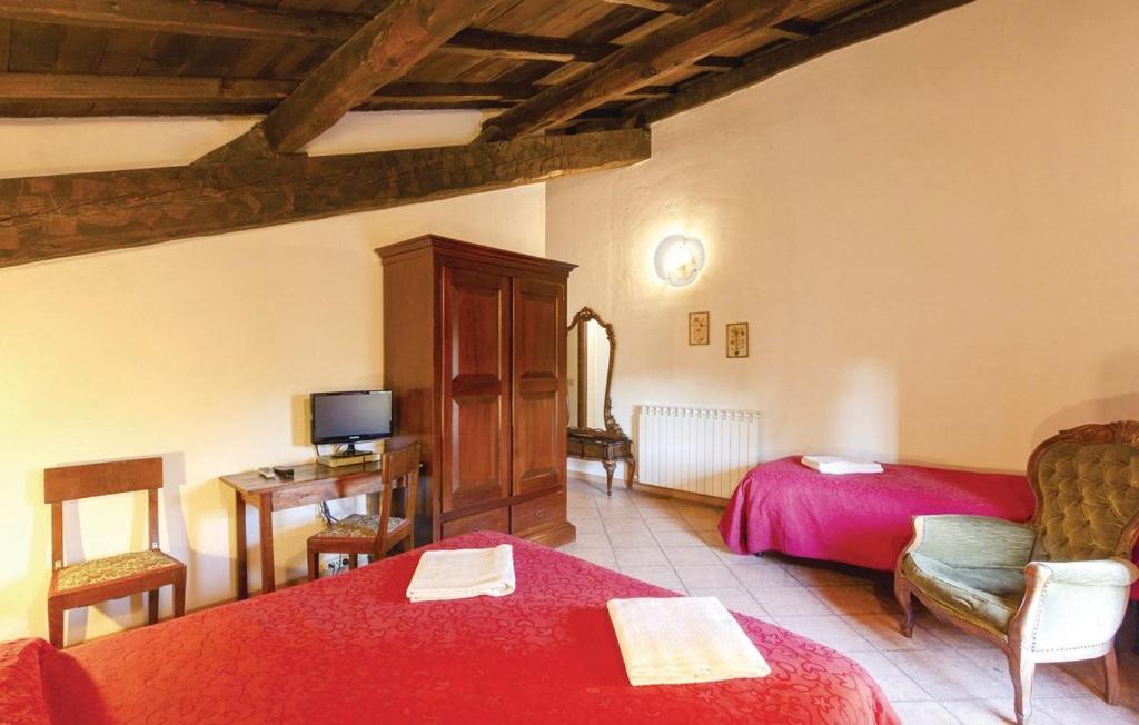 Posteľ alebo postele v izbe v ubytovaní Agriturismo Il Bardellino